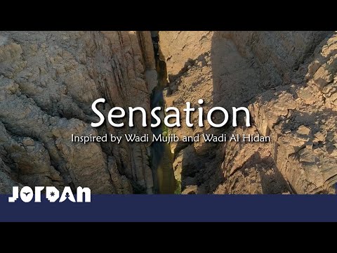 Visit Jordan: Talal Abu Al Ragheb - Sensation (Inspired by Wadi Mujib and Wadi Hidan)