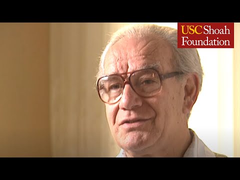 Jewish Survivor Jack Lewin Testimony | USC Shoah Foundation