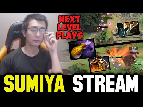 SUMIYA the Next Level Dust Plays | Sumiya Invoker Stream Moment #337