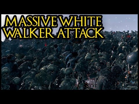 Massive 17,000 Man Last Stand Beyond The Wall - Seven Kingdoms Total War