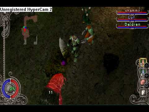 dungeon explorer warriors of ancient arts psp gameplay