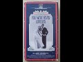 Closing Of You Were Never Loveiler Late 1984 VHS