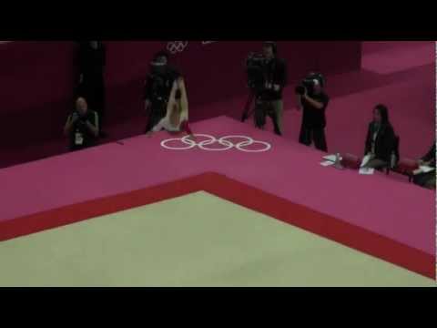 2012 Olympics EF Ksenia Afanasyeva Floor