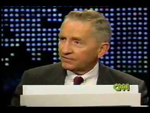 CNN Ross Perot and Al Gore Debate NAFTA on Larry King Live
