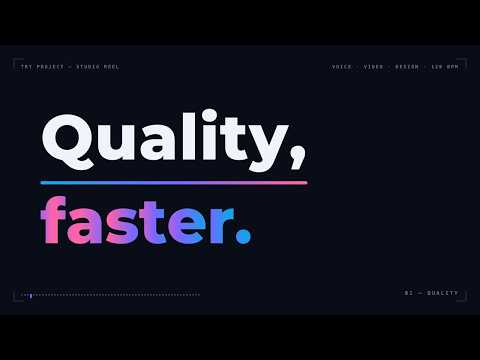 時間のないあなたの代わりに高品質の動画編集します 【制作実績1000本超!】顔が見える・人柄が分かる編集者です
