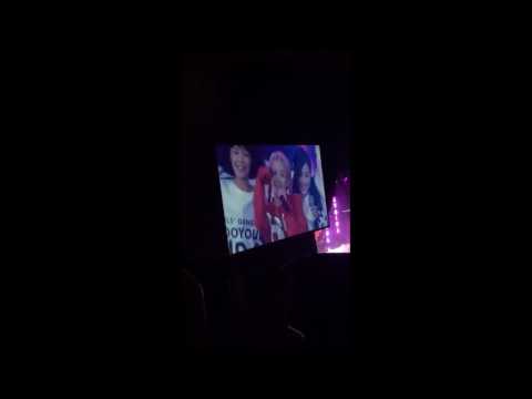 170805 SNSD - Girls Generation at Holiday to Remember (Fancam)