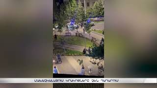 Մախաչկալայում կրակոցները չեն դադարում