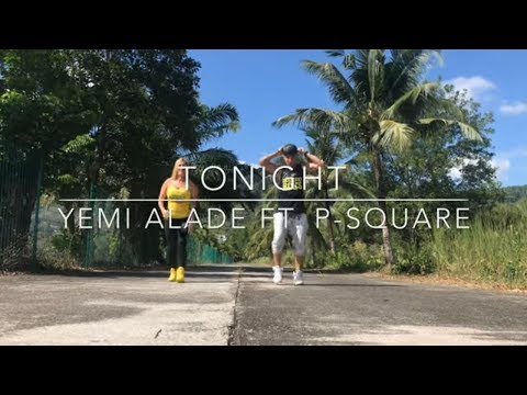 Tonight - Yemi Alade feat. P-Square | Zumba Dance Choreography