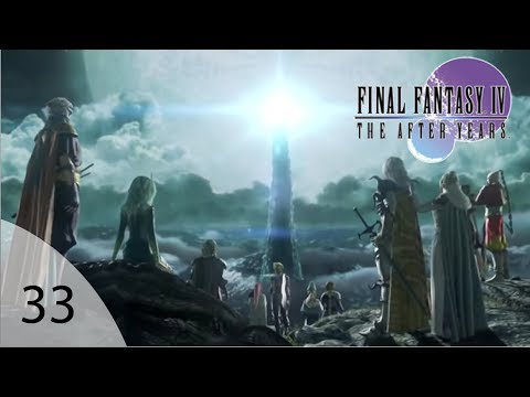 Final Fantasy IV: The After Years Part 33: The Moon's Fall