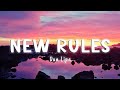 New Rules - Dua Lipa [Lyrics/Vietsub]