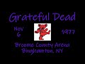 Grateful Dead 11/6/1977