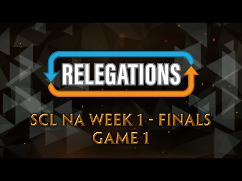 SMITE Console League Season 4 Open Brackets NA Week 1 - Finals (Game 1)