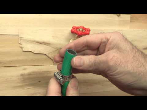How to Install a BrassCraft® Hose Barb and Garden Hose Fitting