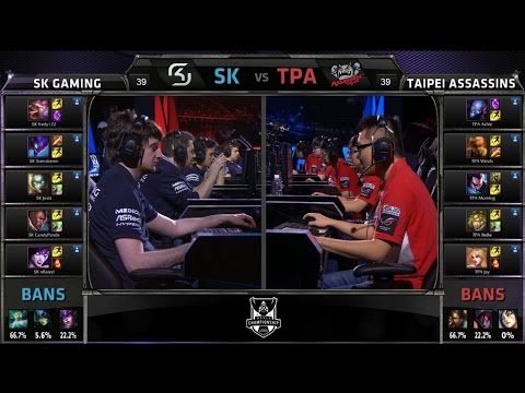 S4 Worlds Group Stage SK vs TPA (Group B) Highlights