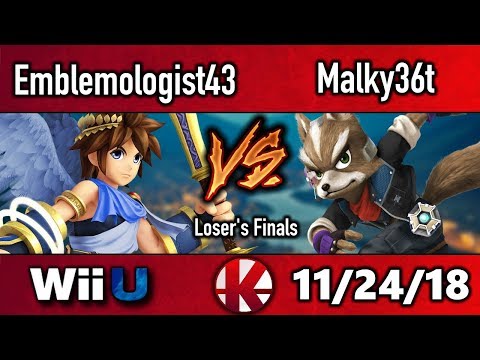 Emblemologist43 (DrMario/Pit) vs Malky36t (Corrin/Fox) - Loser's Finals
