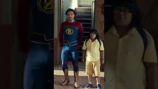 @Shorts Minnal Murali Tovino Super hero test @Netflix India