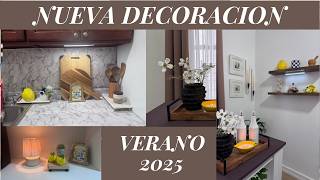 How to decorate a small kitchen for summer / Summer 2025 / Kitchen Summer Decor