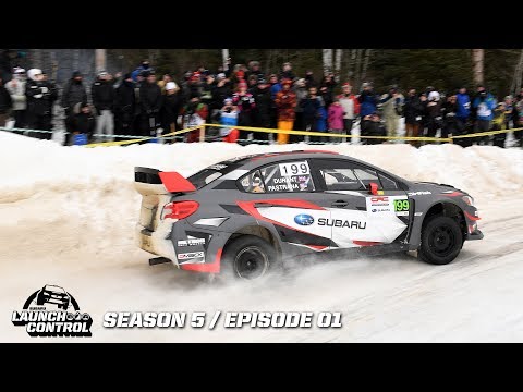 Launch Control: Rally Perce Neige / Sandell in Sweden – Episode 5.01