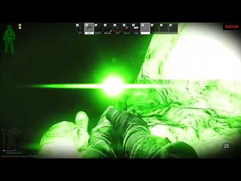 Escape From Tarkov - woods night raid