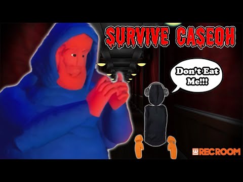Played A REC ROOM Game About Me (Survive CaseOh)