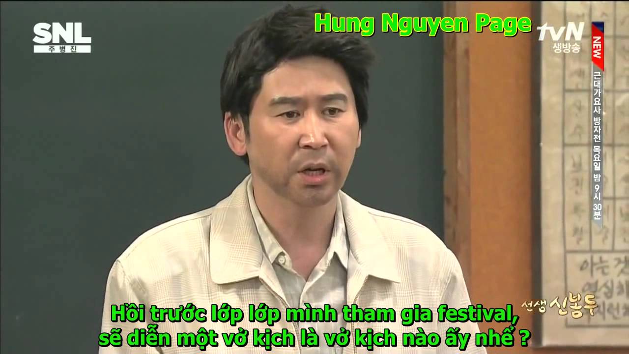 [Hung Nguyen Page] Cảm động thầy giáo Đông Hiếp hết lòng vì học sinh.