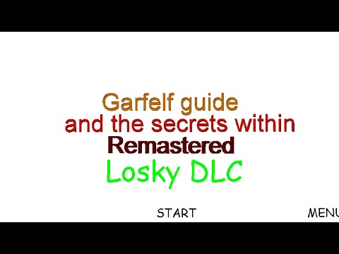 Garfelf Guide Remastered 2 : And The Secrets Within Losky DLC V1.4.3 Mod Menu With Original Script