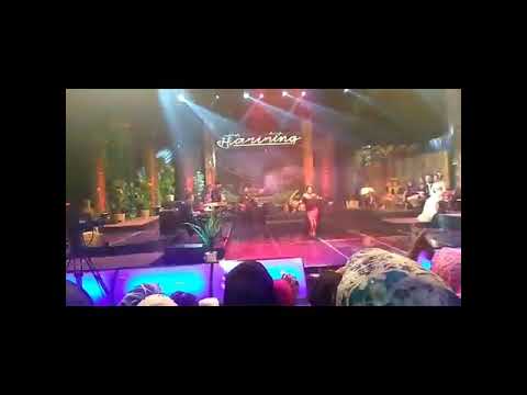 Neng Dila on air Hariring TVRI JAWA BARAT