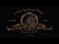 Metro Goldwyn Mayer Logo 2001 United Artists Logo With 1994 Fanfare
