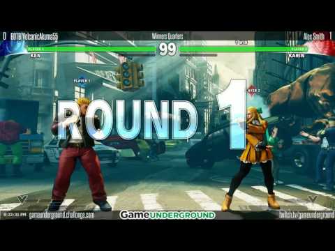 GUM11 SFV BOTB|VolcanicAkuma55(Ken) Vs. Alex Smith(Karin)