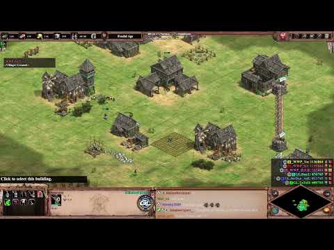 GamerLegion vs WWP in Return of the Clans! Semi finals !