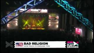 Bad Religion - How Much Is Enough (Live 2010)