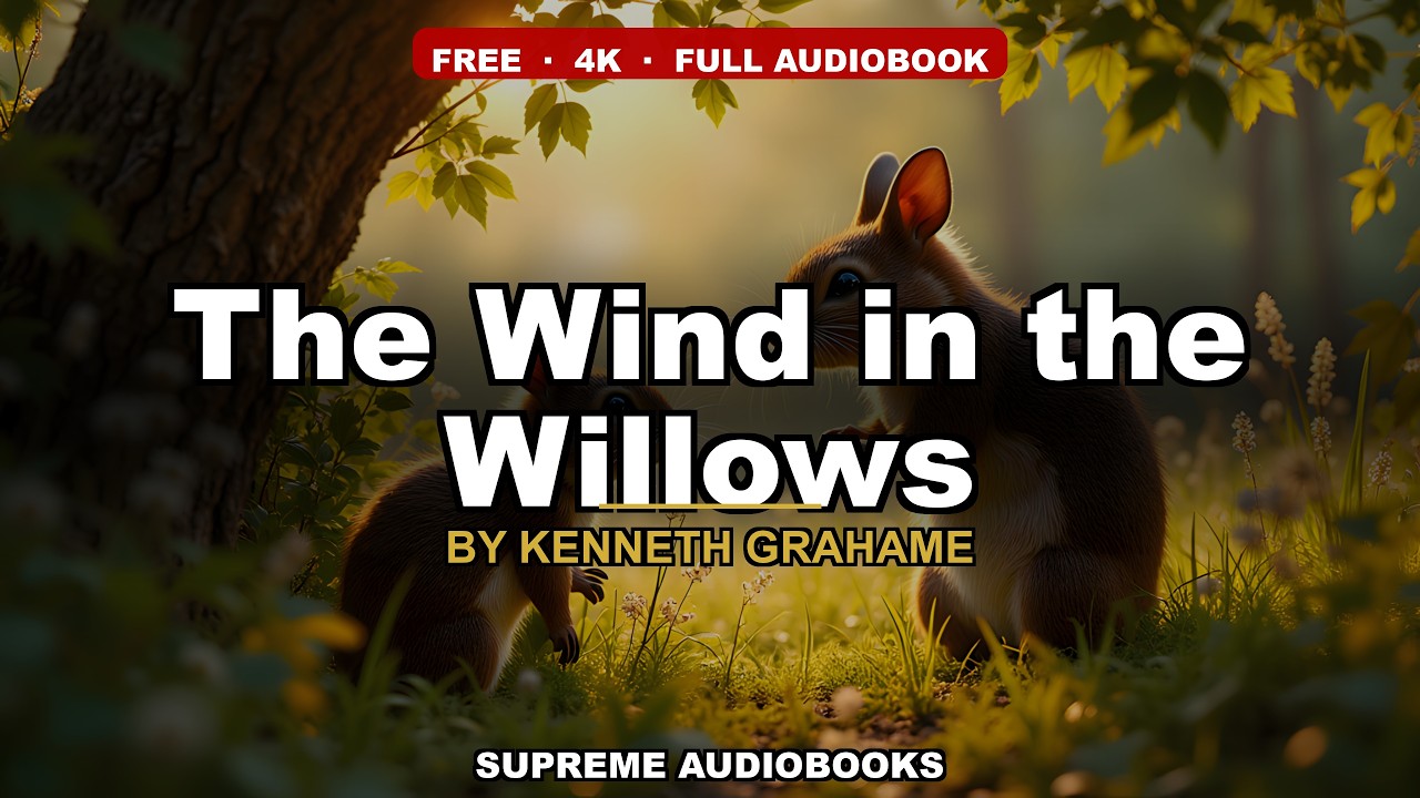The Wind in the Willows by Kenneth Grahame — free full audiobook