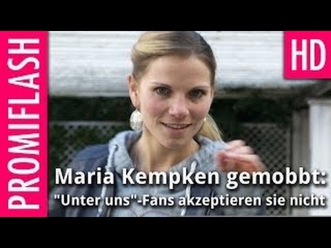 Maria Kempken gemobbt: Unter uns-Fans akzeptieren sie nicht