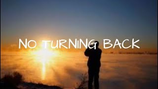 No Turning Back - Brandon Heath - (lyric video)