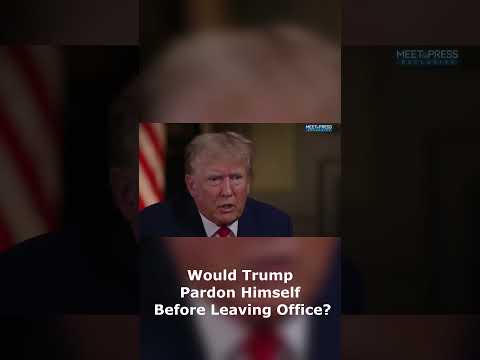 Must-Watch: The Truth Behind Trump's Missed Pardon Opportunity pt.2