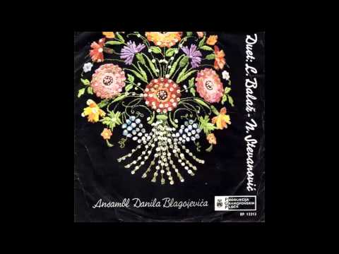 Duet Balaz Stevanovic - O mesece dodji dovece - (Audio 1966) HD