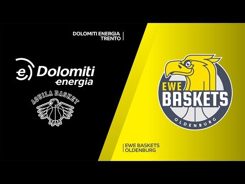 Dolomiti Energia Trento - EWE Baskets Oldenburg Highlights | 7DAYS EuroCup, RS Runde 3