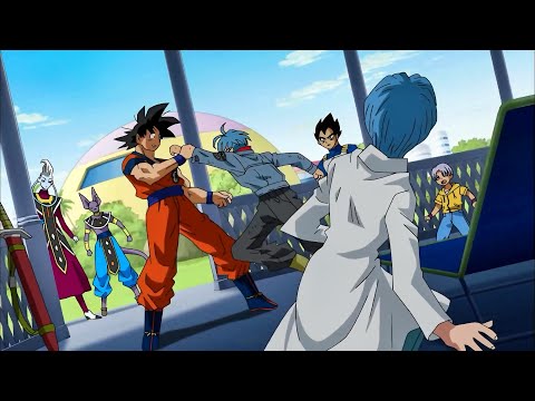 Future Trunks Attacks Goku And Get Slapped By Bulma! English Dub