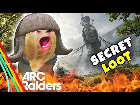 TheBurntPeanut Discovered Something That Turned the Raid Around (ARC Raiders)