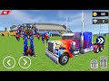 Transformers Jugando Con Cami n Carro Y Robot Juego And