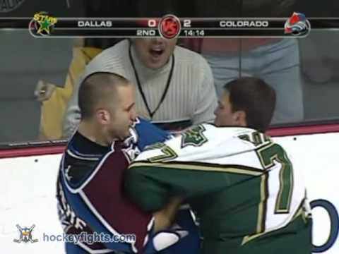 Matthew Barnaby vs Ian Laperriere