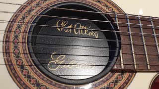 Video thumbnail for 1991 Gibson Chet Atkins CE Classical Electric Solid Body Guitar Alpine White by Essex Recording Studios