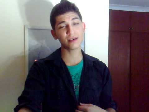 Karim singing Chocolate Legs Acapella by Eric Benet