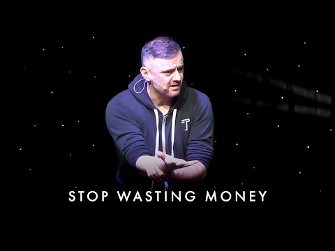 Start Saving Money And Spending Less on DUMB THINGS - Gary Vaynerchuk Motivation