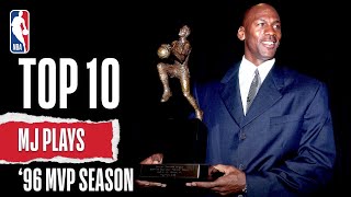 Michael Jordan's Top 10 Plays: 1996 MVP Season