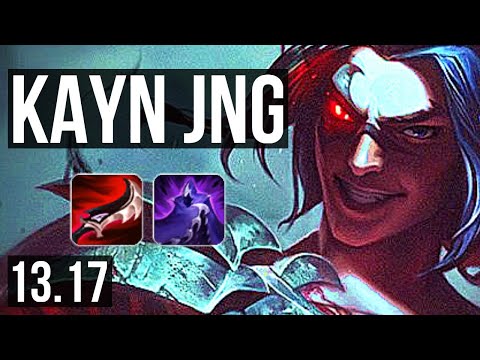 KAYN vs SEJU (JNG) | 3.1M mastery, 7/1/3, 1000+ games, Godlike | KR Master | 13.17