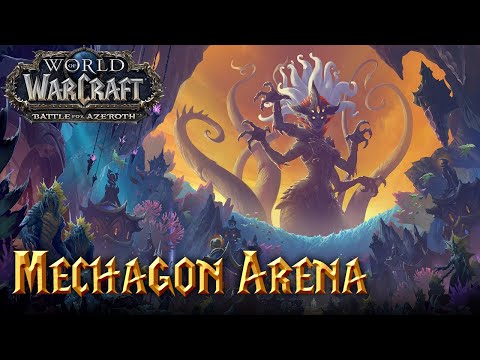 World of Warcraft: Rise of Azshara - 04 Mechagon Arena