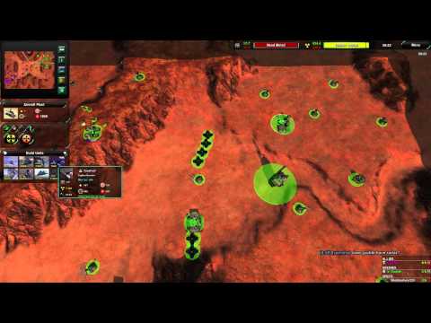 2014/09/27 Tournament - Quarterfinals (W): kmar vs Godde on Valles Marineris - NOTA