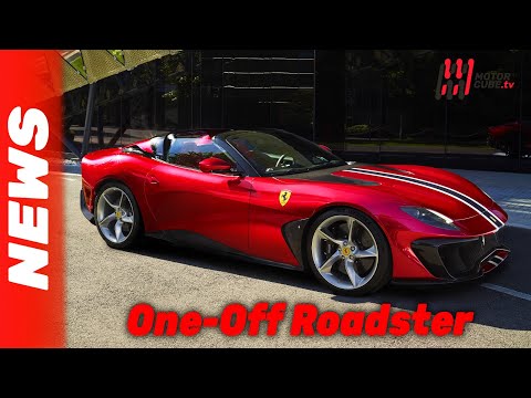 NEW FERRARI SP51 2022 - DALLA 812 GTS NASCE UNA ROADSTER UNICA