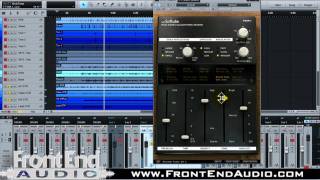 Video thumbnail for Softube TSAR-1 Reverb Plug-in on Guitar Bus by Front End Audio